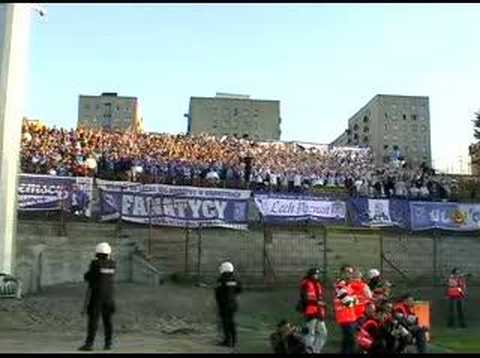 Polonia Bytom - Lech Poznań (7.05.2008) I