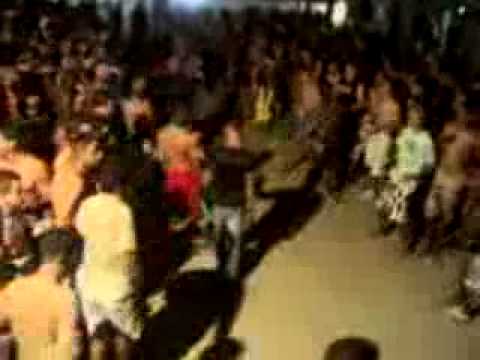 Baile funk corredor PE