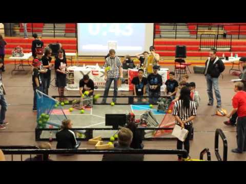 VEX Semi-Finals- Round 1