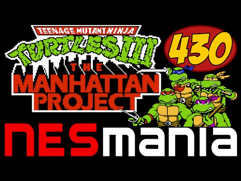 430/714 Teenage Mutant Ninja Turtles III: The Manhattan Project - NESMania
