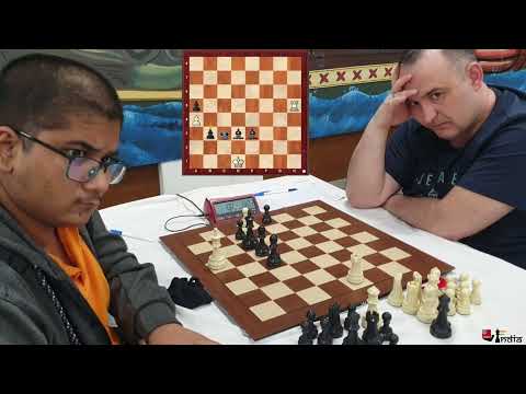 Finding stalemating ideas are never easy | Rupam Mukherjee vs GM Farrukh Amonatov