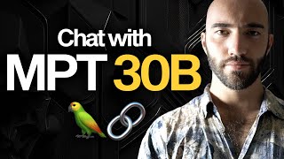 MPT-30B Chatbot with LangChain!