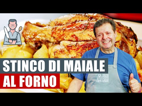 STINCO DI MAIALE AL FORNO CON PATATE  - Tenero e squisito