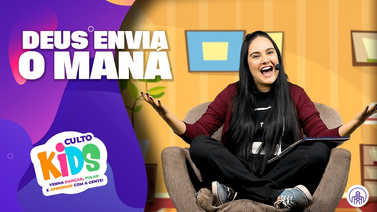 Deus Envia o Maná | Culto Infantil | PIBBH