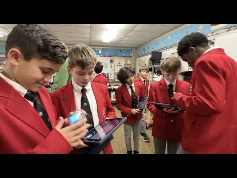 Robots and Coding at Saint Edmond's Academy