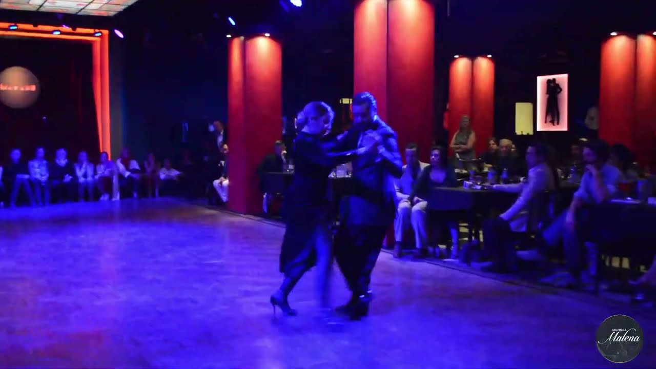 Noelia Hurtado & Facundo de la Cruz en Milonga Malena !!! 2/4