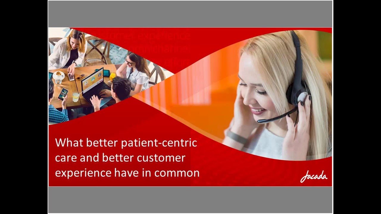 Webinar Personalized self service in the Healthcare sector