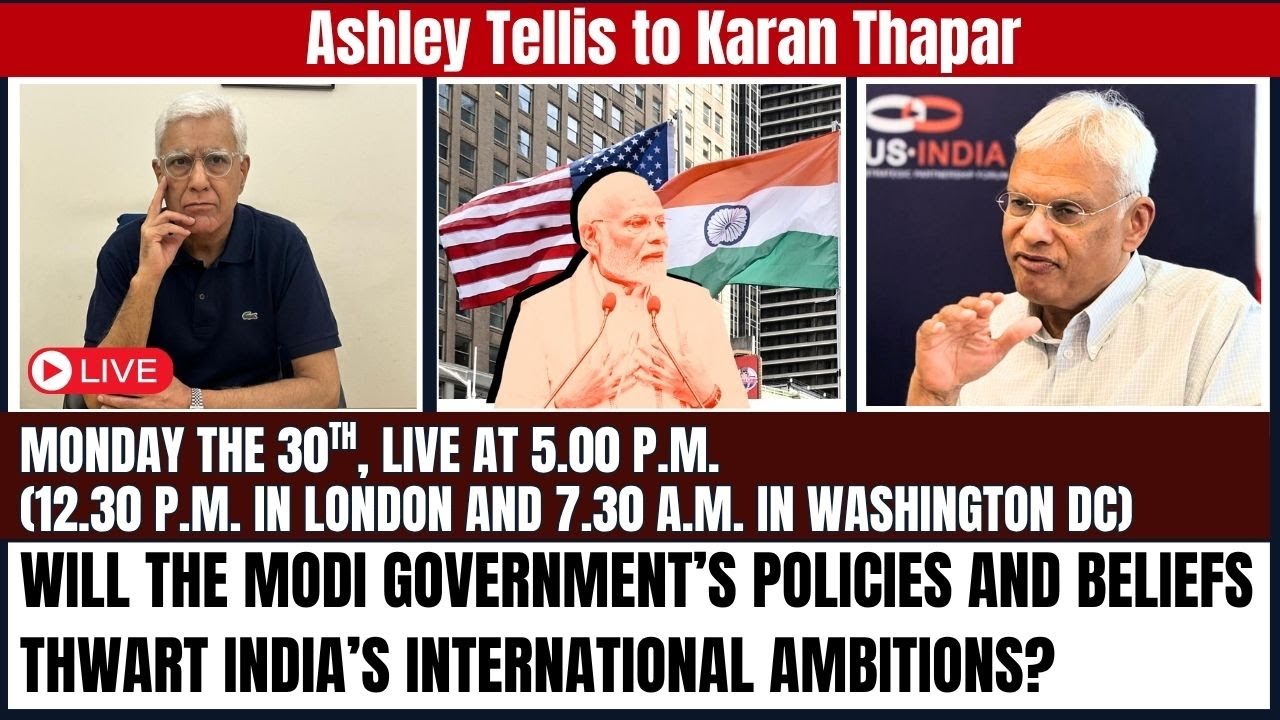 LIVE: Will the Modi government’s policies and beliefs thwart India’s international ambitions?