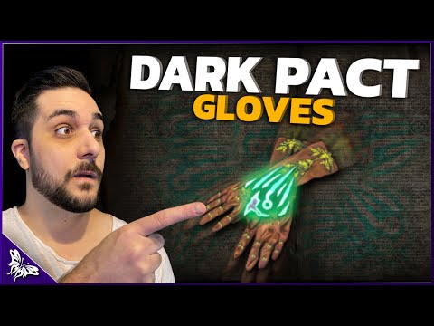 How to CRAFT META DARK PACT GLOVES - Path of Exile 3.20