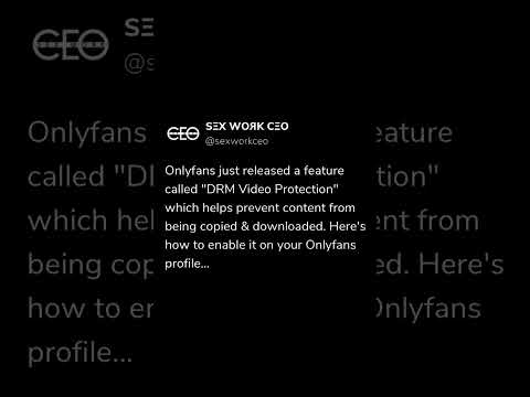 🚨NEW Onlyfans feature!Details in the description/comments 👇 #swceo @MelRose_Michaels