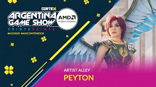 #AGS2020 | Artist Alley - Peyton Cosplay