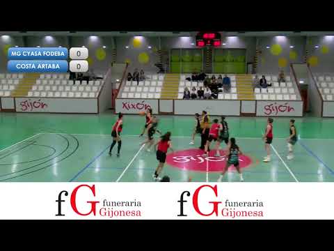 MG CYASA FODEBA GIJÓN - COSTA ARTABA