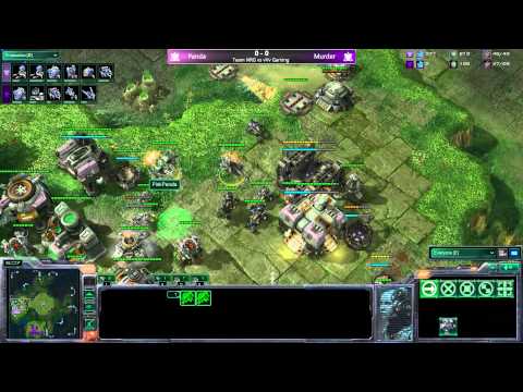 Wednesday Night StarCraft - August 10, 2011 - NRG vs vVv - Game 1 -