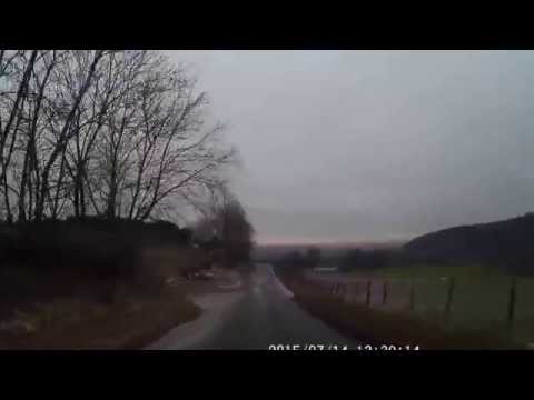 Drive From Elcho Castle To Railway Station Perth Perthshire Scotland