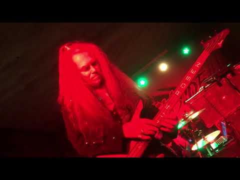 Magnus Rosén bassplayer make a solo in Portland / Maine