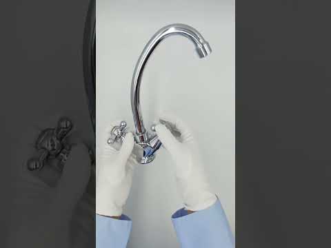 Смеситель Rusant RK410786-0 для кухни, хром