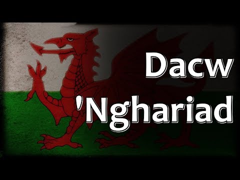 Welsh Folk Song - Dacw 'Nghariad