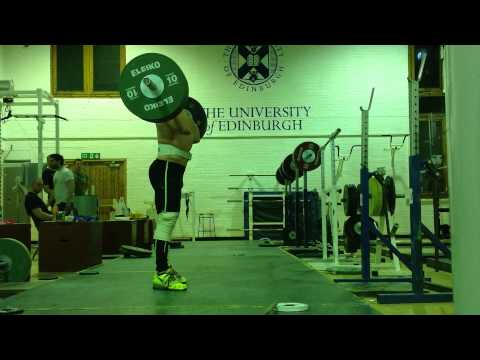 David Reay(85) - 160kg Clean and Jerk