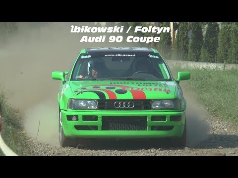 4 Runda RPŚ 2018 - Gorzyce - Tomasz Żbikowski / Łukasz Foltyn - Audi 90 Coupe