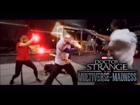 R RATED DR Strange 2 Scarlet Witch DELETED SCENE