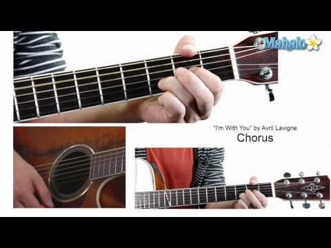 How to Play "I'm With You" by Avril Lavigne on Guitar