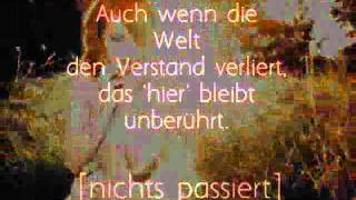 Silbermond ~ irgendwas bleibt + Lyrics