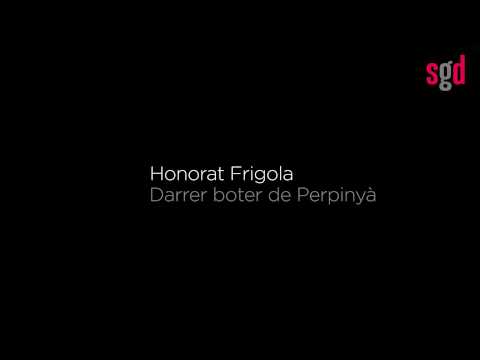 Honorat Frigola - Darrer boter de Perpinyà - Banyuls dels Aspres