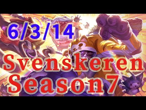 TSM Svenskeren Maokai Jungle vs Jarvan IV Patch 7.15