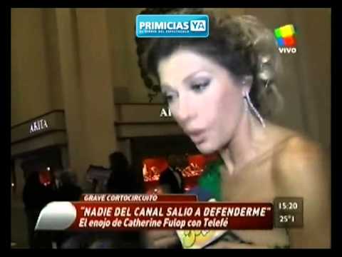 Catherine Fulop en Intrusos