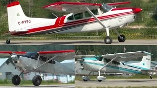 Cessna 185 Skywagon Compilation