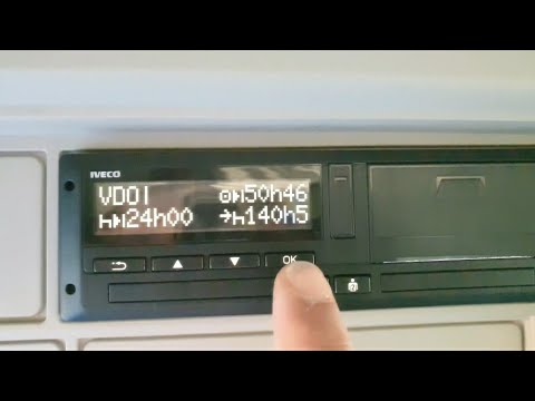 Tahograful inteligent DTCO 4.0 , date manuale și multe altele dintr-o zi de muncă de-a lui BadEa❗