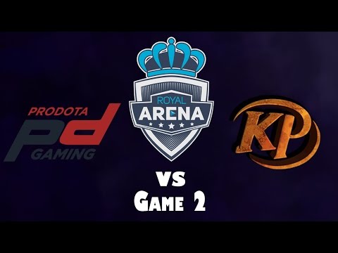 Royal Arena- Kaipi vs. ProDotA (game 2) w/ @AnneeDroid and @MotPax