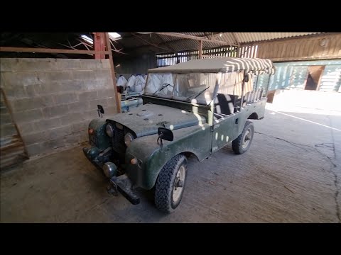 The First Project | Land Rover Series 1 Ep.1