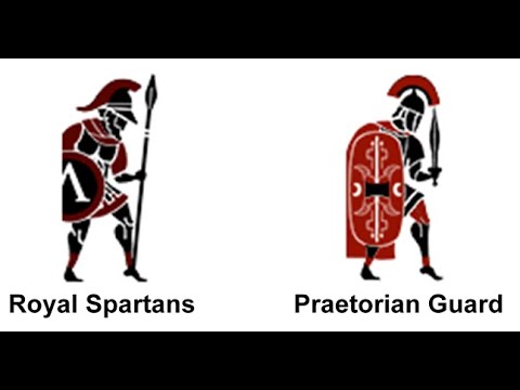 Total War: Rome II Elite Duel: Royal Spartans vs Praetorian Guard