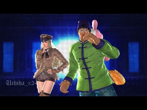 14 Julia (Jaycee) y Michelle vs Law Y Lili - Tekken Tag 2 ( Uchiha x24 ) Gameplay PS3