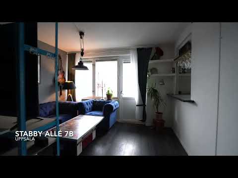 Stabby allé 7B - 1:a · 40m2 -  : Via Notar mäklare Uppsala