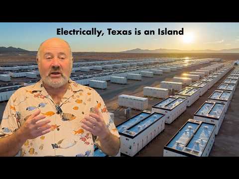 Electrically speaking, Texas is an Island: How solar and ...