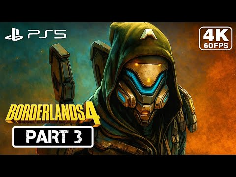 Borderlands 4 Gameplay Part 3 [PS5 4K60FPS] - No Commentary