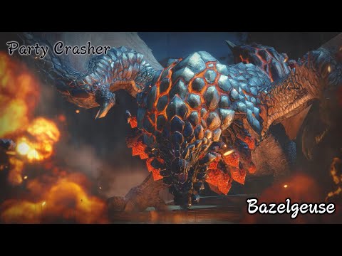 Bazelgeuse / バゼルギウス - Ecology Intro [ Monster Hunter Rise / モンスターハンターライズ ]