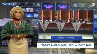 Iroyin AI Yoruba Lati Ile-Ise TVC News  | 26th August, 2026