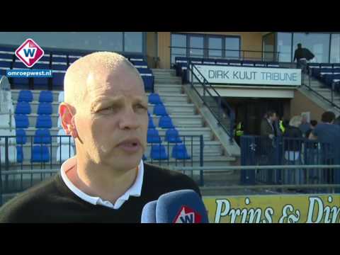 Interview Pieter Mulders na Quick Boys - Rijnsburgse Boys