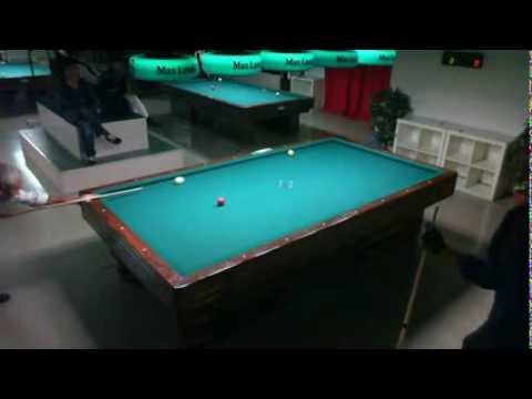 G.Consagno vs Ruocco - Biathlon 5Birilli/3Sponde - Semifinale - CSB New Club 93 Roma