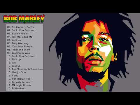 Bob Marley   Greatest Hits Full Album   Best Of Bob Marley 2017
