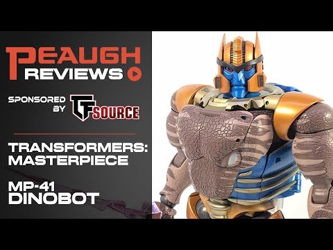 Video Review: Transformers: Masterpiece MP-41 Beast Wars DINOBOT