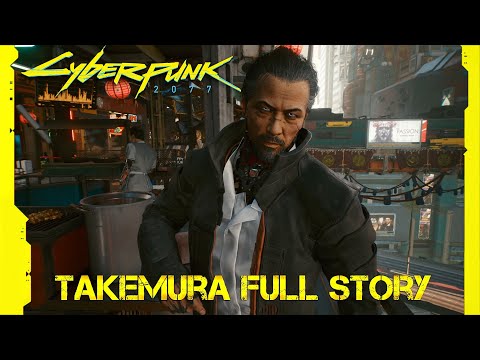 Cyberpunk 2077 - Goro Takemura Questline (Full Story)