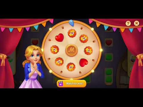 Level 2655 | Playing until i win | Matchington Mansion #gaming #mobilegame #gamer