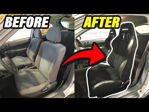 Are Aftermarket Seats Worth It? Corbeau Seats Install and Review | Biohazard EK Civic Ep. 20