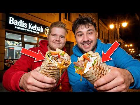 WIELKI TEST KEBABÓW Z PIOTRKOWA TRYBUNALSKIEGO z JURSONEM LUZAKIEM 2!