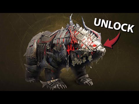 How to Get a Mount in New World Aeternum