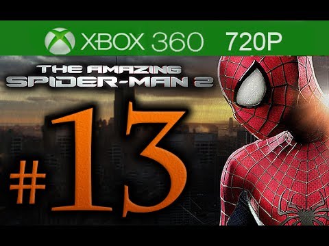The Amazing Spider-Man 2 Walkthrough Part 13 [720p HD] No Commentary - The Amazing Spiderman 2